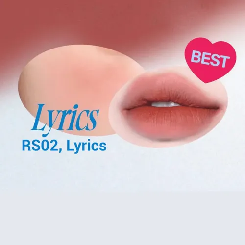 Tinta fwee Lip & Cheek Blurry Pudding Pot RS02 Lyrics Mate Larga Duración