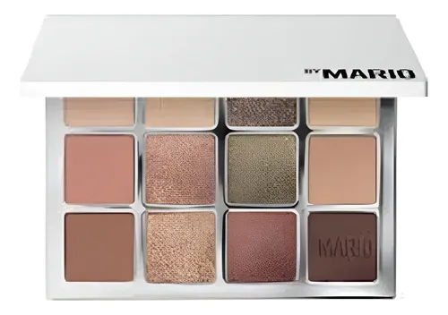 Makeup by Mario Paleta de Sombras Nature 12 Tonos Brillosos Línea Ethereal Eyes