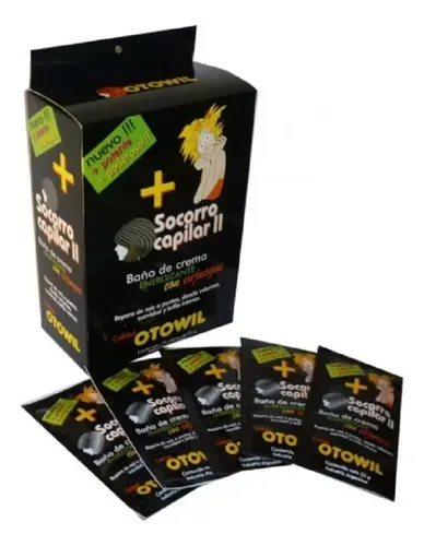 Otowil Socorro Capilar 2 X 25grs