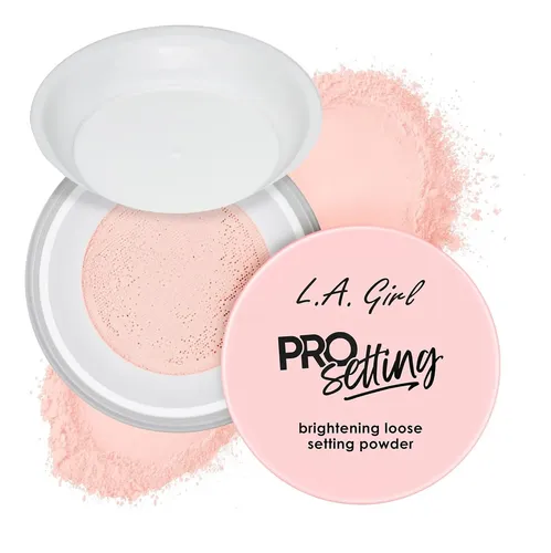 L.a. Girl Polvo Suelto Iluminador Soft Pink 68 G
