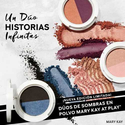 Duo De Sombras En Polvo Para Ojos Mary Kay At Play Descuento