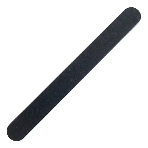 Lima Acolchada Negra 240/320 de JL para Uñas