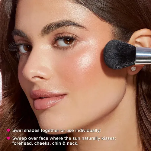 Bronzer Sun Bunny Too Faced Dual-tonos 12h Luminoso