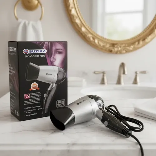 Secador De Pelo Viajero Plegable Suzika 1000w Mayoristas11