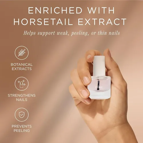 Fortalecedor Base Coat Cote Beauty Con Extracto De Cola De
