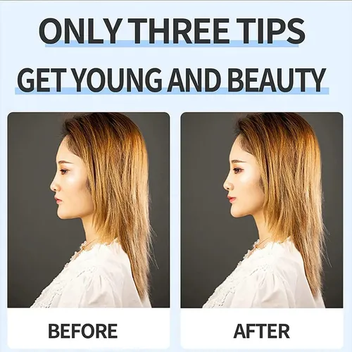Bandas De Estiramiento Facial Instantáneo Con Clips, Cinta