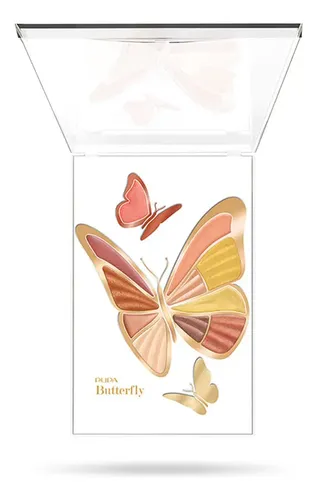Paleta De Maquillaje Pupa Butterfly Palette