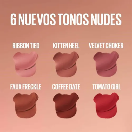 Superstay Teddy Tint Nudes 110 Faux Freckle