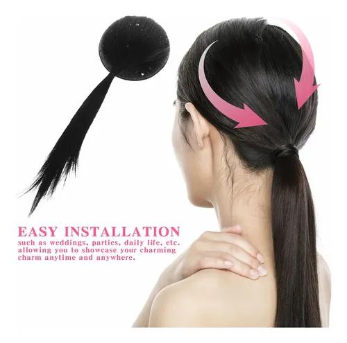 Set De 2 Extensiones De Almohadillas Para El Cabello Volume