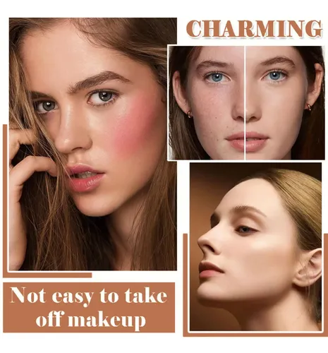 Paleta De Rubor Y Corrector Corrector Y Rubor De Blush Natur