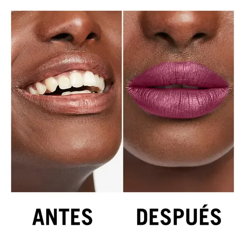Labial Líquido Rimmel Lasting Mega Matte Color 940 Rock Me Purple