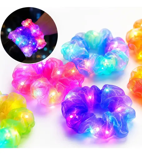 % 20 Coleteros De Pelo Con Luz Led Para Fiestas ^