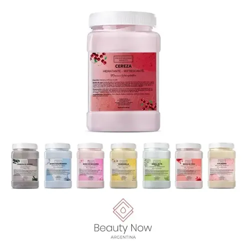 Jelly Mask – Mascarilla Hidroplástica En Polvo – A Elección Tipo De Piel Bayas De Goji