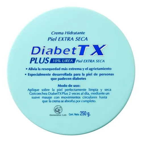 Diabet Tx Plus Urea 10% 250g