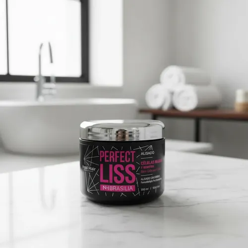 Alisado Sin Formol Perfect Liss Células Madre Keratina 300ml