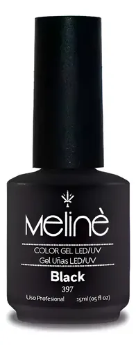 Meliné Semipermanente N° 397 Black X 15 Ml