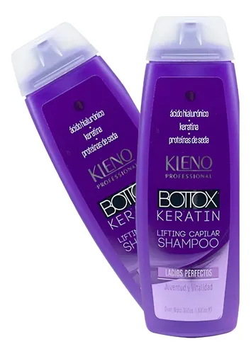 Shampoo Kleno Bottox Keratin Lifting Capilar X 350 Ml