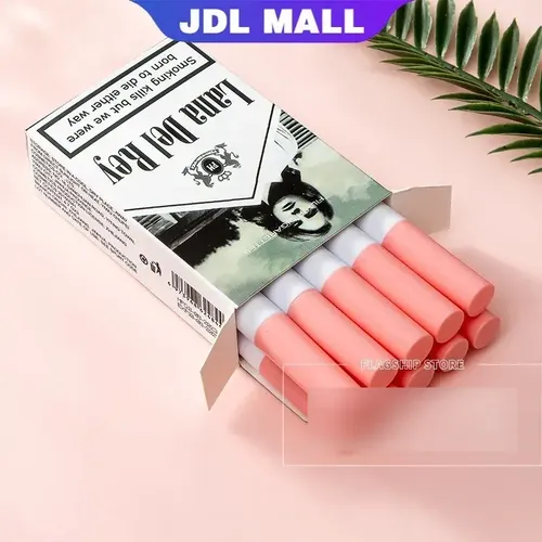 Labiales Lana Del Rey Juego De Lápiz Labial Mate 20pcs Set W