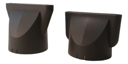 Secador de Pelo Vanta 3800 Mini Compact Negro con Difusor Universal