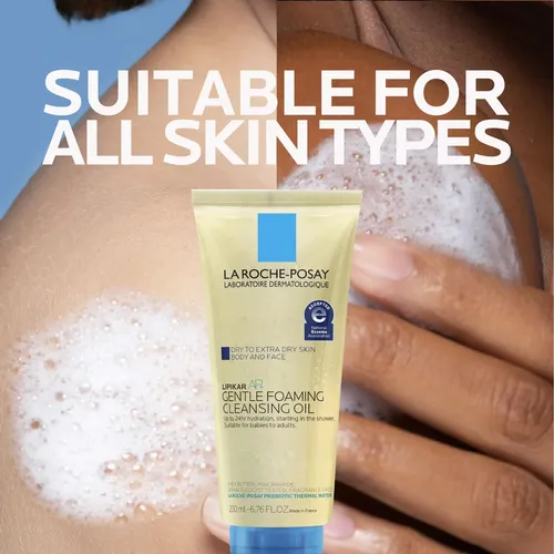 Aceite Limpiador La Roche-posay Lipikar Ap+ 200 Ml Para Rost