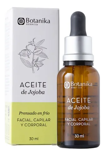 Aceite De Jojoba Facial, Capilar Y Corporal -30ml (botanika)