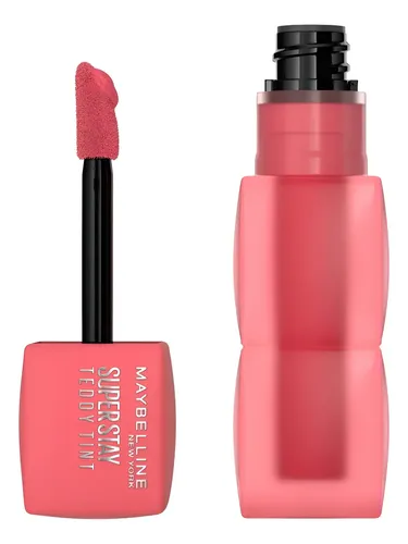 Labial Líquido Maybelline Super Stay Teddy Lip Tint