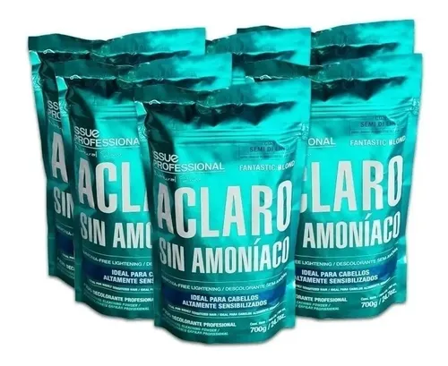 Issue Polvo Decolorante Sin Amoniaco Fantastic Blond Kit X 2