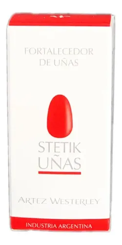 Artez Westerley Fortalecedor De Uñas Con Formaldehido Color Incoloro