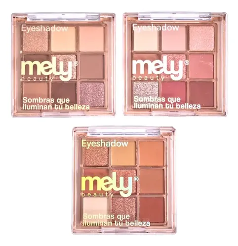 Sombra De Ojos Mely Eyeshadow Palette