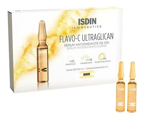 Isdinceutics Flavo C Ultraglican X 10 Ampollas Vitamina C Ti