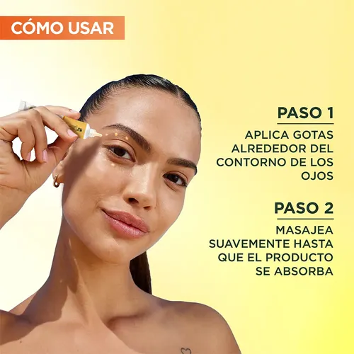 Crema Para El Contorno De Los Ojos De Acción Rápida, 15 Ml