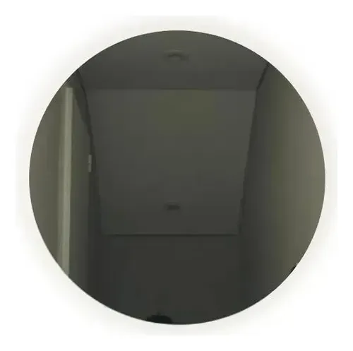 Espejo Luz Led Touch Circular 57cm Galaxia Borde Pulido Mate