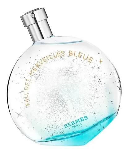 Perfume Hermès Eau des Merveilles Bleue EDT Acuático Mujer 50ml