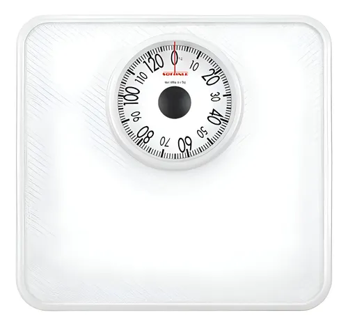 Balanza Baño Analógica Leifheit Tempo 130kgs Super Precisa