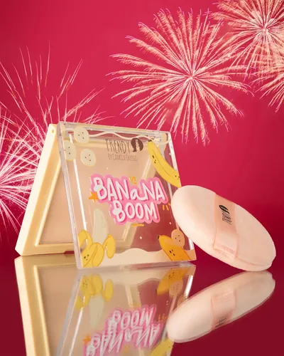 Polvo Compacto Banana Boom Trendy By Camila Orrego