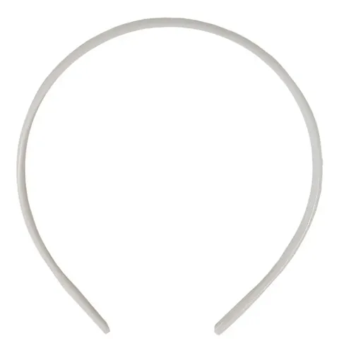 Vincha Plástica Para Forrar 8mm X 50 Unidades