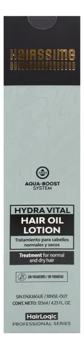 Hairssime Locion Hair Oil Lotion Hydra Vital 125 Hair Logic