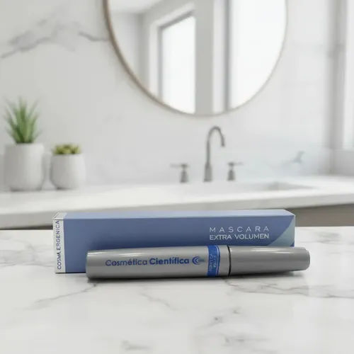 Cosmética Cientifica Mascara De Pestañas Extra Volumen Masar Color Marrón