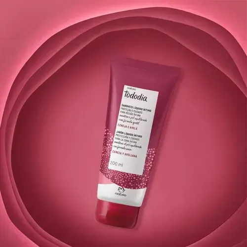 Jabón Líquido Intimo Natura Tododia Cereza Y Avellana 200ml