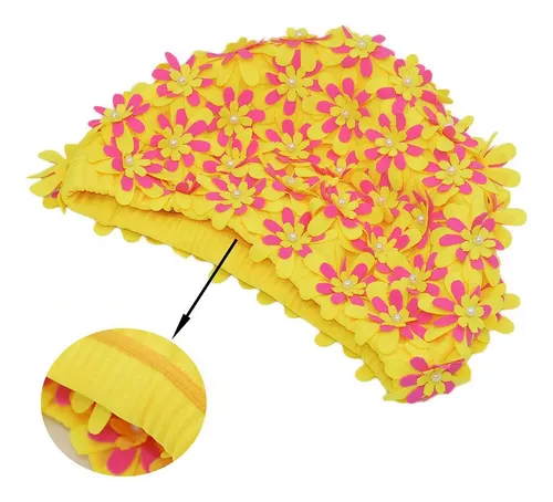 Gorro De Baño Medifier Gorros De Baño De Estilo Retro Con