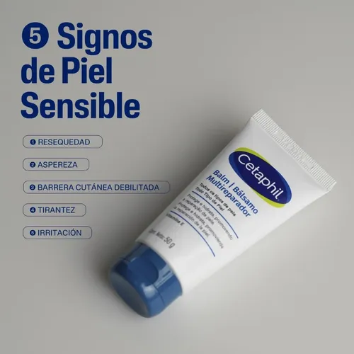 Cetaphil Bálsamo Multireparador Hidratante Piel Seca