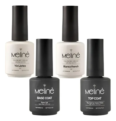 Kit Francesita Meline Esmaltes Semipermanentes