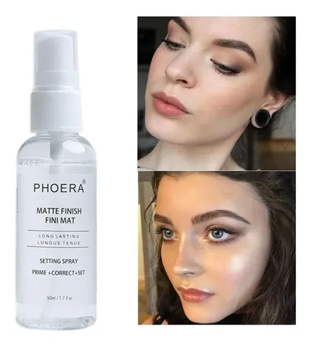 Fijador De Maquillaje Makeup Spray Phoera Larga Duracion New