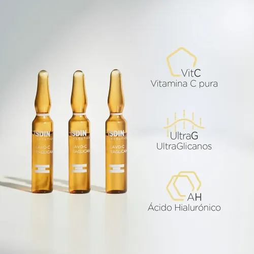 Isdinceutics Flavo C Ultraglican X 10 Ampollas Vitamina C Ti
