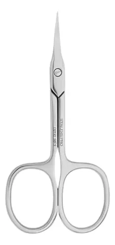 Cortauñas Staleks Pro Se-50/2, tijeras para cutículas, 9 cm, color gris