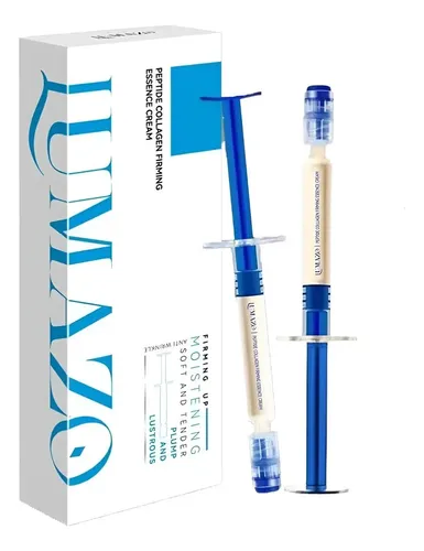 Mm-1 Hf Colágeno Polipeptídico Lumazo, Crema Reafirmante