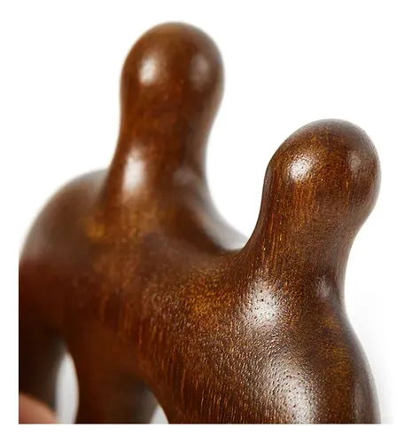 Peine De Masaje De Madera Para Cabeza, Rostro Y Cuero Cabell