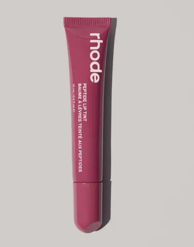 Rhode Lipstick Lip Peptide Lip Tint Hailey bieber acabado cremoso color raspberry jelly
