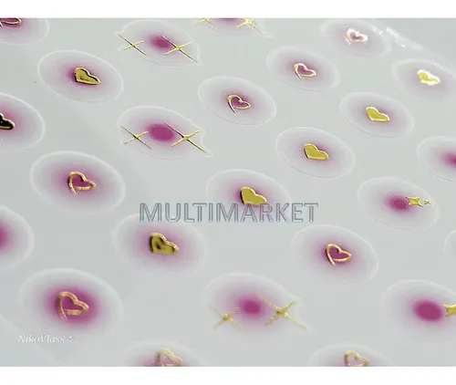 Stickers Uñas Autoadhesivos – Aura – Deco Nail Art