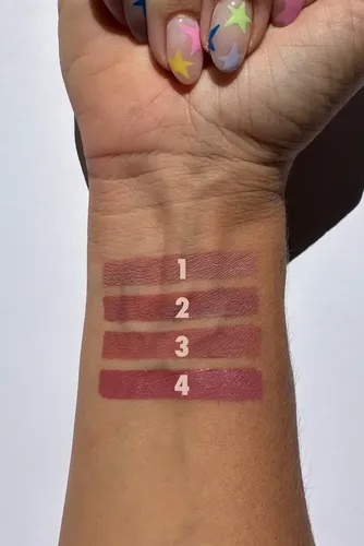 Matte Liquid Lipstick Dapop – Labial Intransferible Color 3